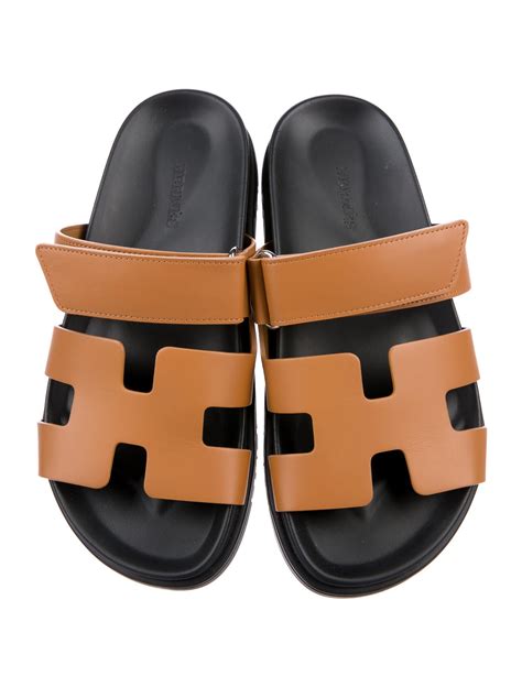 chanclas hermes|hermes sandals original.